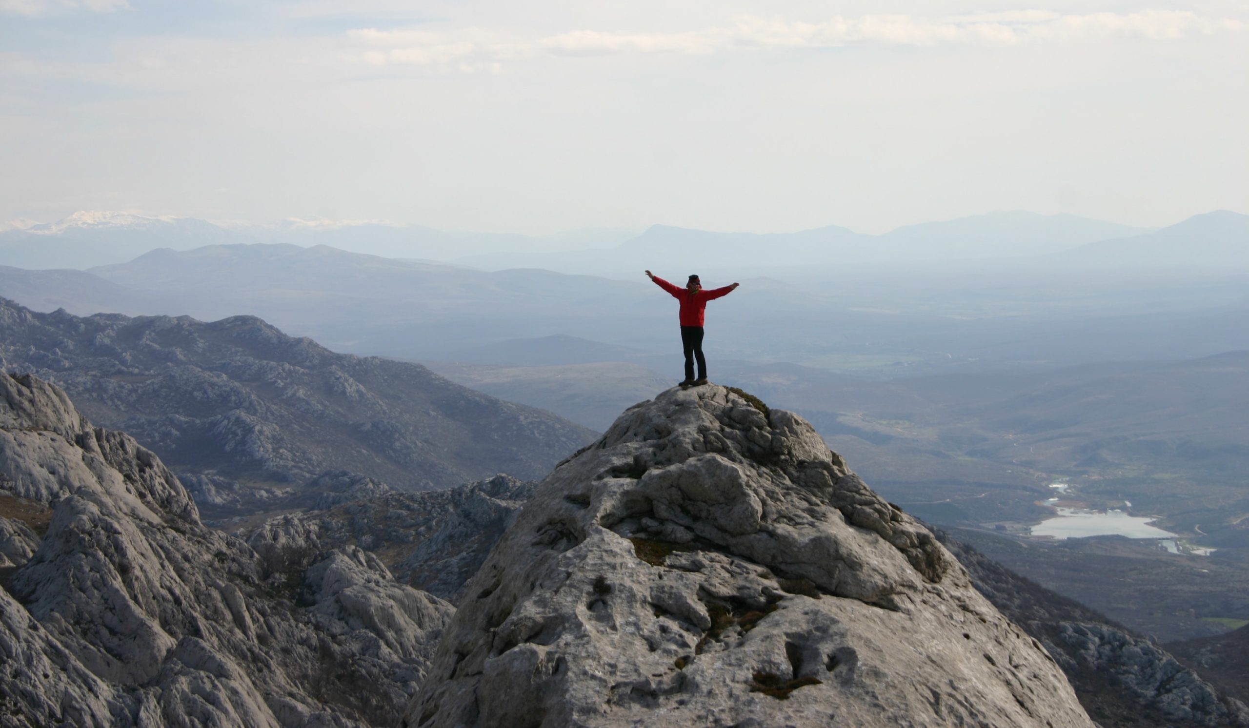 Summiting the Mountain 